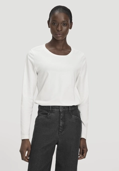 Relaxed longsleeve made from Regenerative Organic Cotton (ROC)