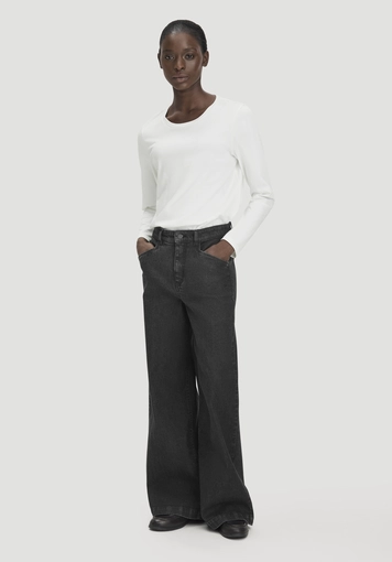 Relaxed longsleeve made from Regenerative Organic Cotton (ROC) - 1