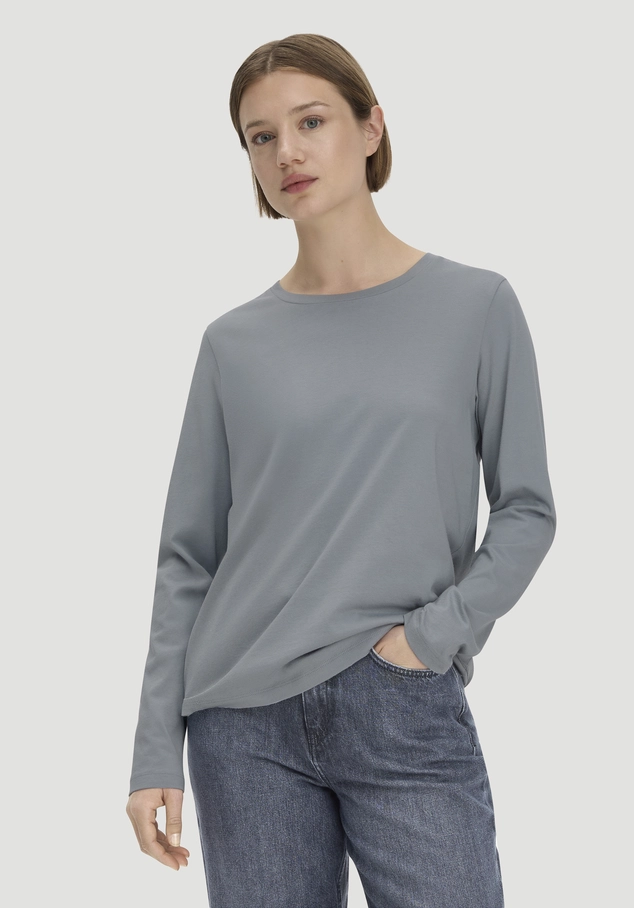 Longsleeve Relaxed aus Regenerative Organic Cotton (ROC)