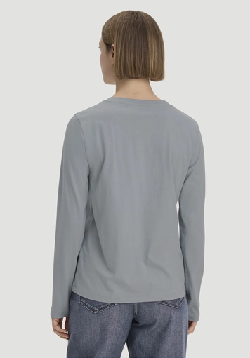 Relaxed longsleeve made from Regenerative Organic Cotton (ROC) - 2