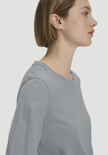 Relaxed longsleeve made from Regenerative Organic Cotton (ROC) - 3