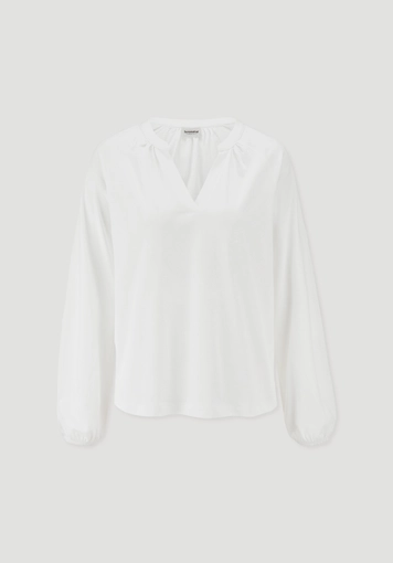 Jersey-Bluse Relaxed aus reiner Bio-Baumwolle Jersey-Bluse Relaxed aus reiner Bio-Baumwolle