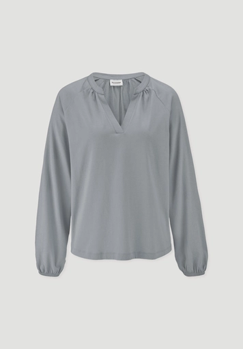 Jersey-Bluse Relaxed aus reiner Bio-Baumwolle - 5