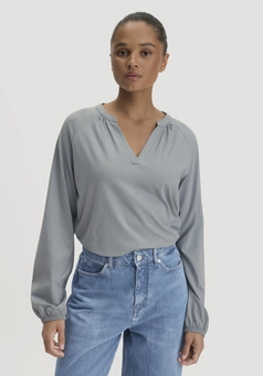 Jersey-Bluse Relaxed aus reiner Bio-Baumwolle