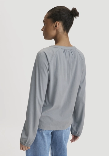 Jersey-Bluse Relaxed aus reiner Bio-Baumwolle - 2