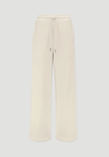 Sweathose Wide Leg Relaxed aus Bio-Baumwolle mit Recycling-Baumwolle - 4