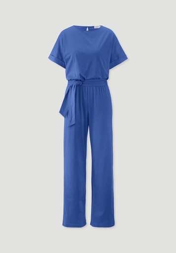 Jersey Jumpsuit Regular aus reiner Bio-Baumwolle - 4