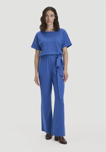 Jersey Jumpsuit Regular aus reiner Bio-Baumwolle - 0