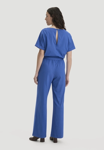 Jersey Jumpsuit Regular aus reiner Bio-Baumwolle - 1