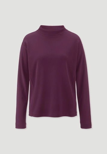 Longsleeve Oversize aus reiner Bio-Baumwolle - 4