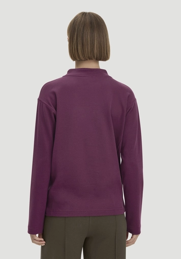 Oversized long-sleeved top made from pure organic cotton - 2