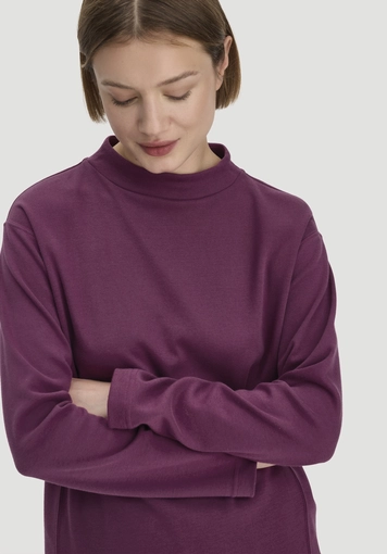 Oversized long-sleeved top made from pure organic cotton - 3