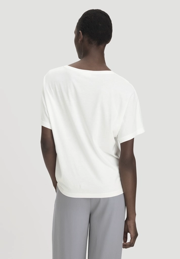 Oversized T-shirt made from TENCEL™ Lyocell and organic cotton - 2
