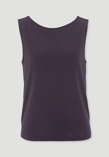 Jersey Top Relaxed aus TENCEL™ Lyocell - 4