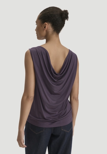 Jersey Top Relaxed made from TENCEL™ Lyocell - 0