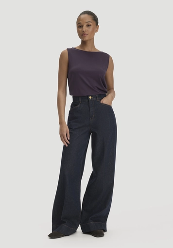 Jersey Top Relaxed made from TENCEL™ Lyocell - 1