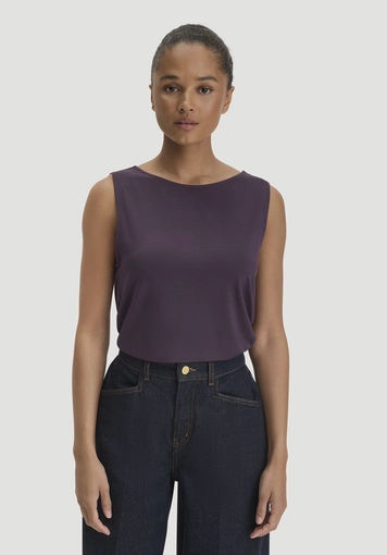 Jersey Top Relaxed aus TENCEL™ Lyocell - 2