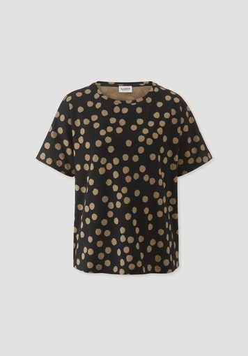 Print T-Shirt Oversize aus reiner Bio-Baumwolle - 4