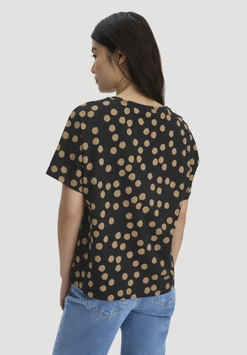 Print T-Shirt Oversize aus reiner Bio-Baumwolle - 2
