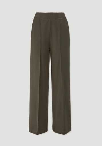 Hose Wide Leg Relaxed aus Bio-Baumwolle Hose Wide Leg Relaxed aus Bio-Baumwolle