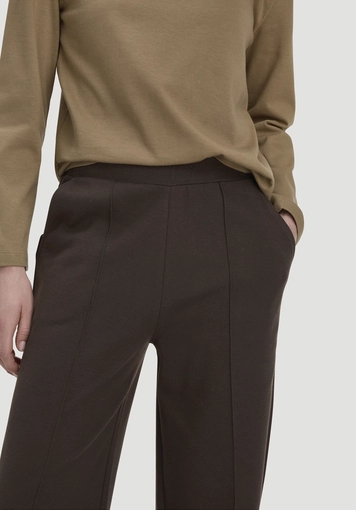 Hose Wide Leg Relaxed aus Bio-Baumwolle - 2