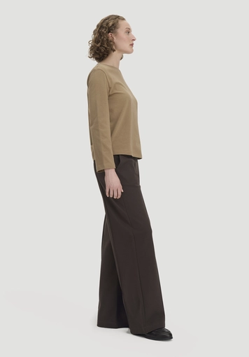 Hose Wide Leg Relaxed aus Bio-Baumwolle - 3