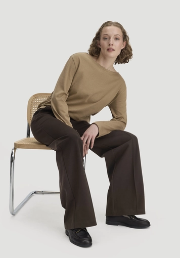 Hose Wide Leg Relaxed aus Bio-Baumwolle - 4