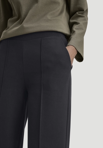 Hose Wide Leg Relaxed aus Bio-Baumwolle - 2