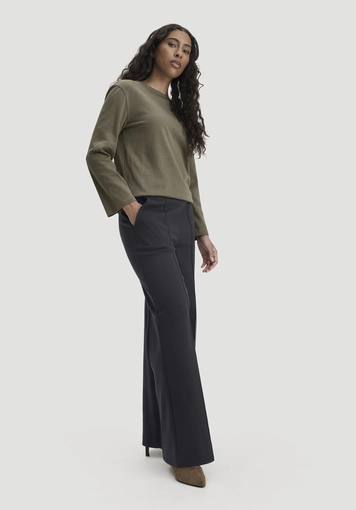 Hose Wide Leg Relaxed aus Bio-Baumwolle - 3