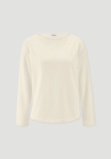 Heavy Jersey Longsleeve Relaxed made from pure organic cotton - 4
