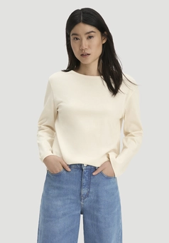 Heavy Jersey Longsleeve Relaxed aus reiner Bio-Baumwolle