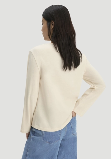 Heavy Jersey Longsleeve Relaxed made from pure organic cotton - 2