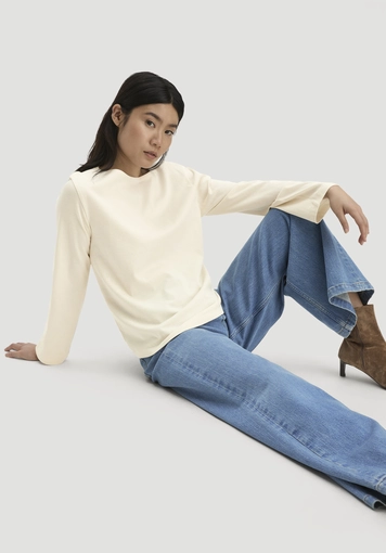 Heavy Jersey Longsleeve Relaxed made from pure organic cotton - 3