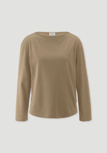Heavy Jersey Longsleeve Relaxed aus reiner Bio-Baumwolle Heavy Jersey Longsleeve Relaxed aus reiner Bio-Baumwolle