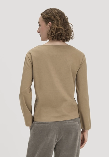 Heavy Jersey Longsleeve Relaxed aus reiner Bio-Baumwolle - 2