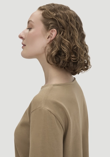 Heavy Jersey Longsleeve Relaxed aus reiner Bio-Baumwolle - 3
