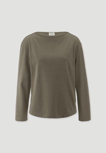 Heavy Jersey Longsleeve Relaxed aus reiner Bio-Baumwolle Heavy Jersey Longsleeve Relaxed aus reiner Bio-Baumwolle