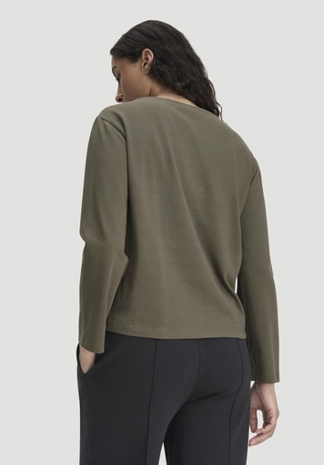 Heavy Jersey Longsleeve Relaxed aus reiner Bio-Baumwolle - 2