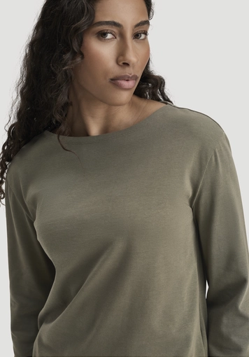 Heavy Jersey Longsleeve Relaxed made from pure organic cotton - 3