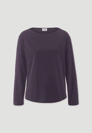 Heavy Jersey Longsleeve Relaxed aus reiner Bio-Baumwolle Heavy Jersey Longsleeve Relaxed aus reiner Bio-Baumwolle