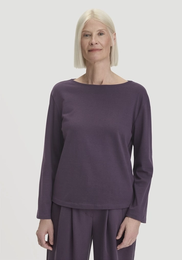 Heavy Jersey Longsleeve Relaxed aus reiner Bio-Baumwolle - 0