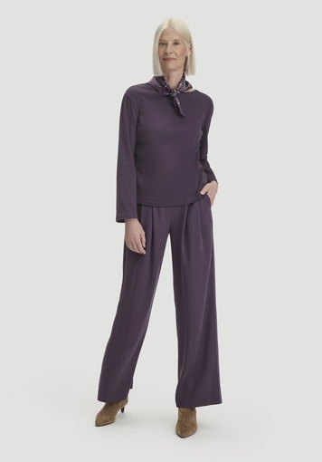 Heavy Jersey Longsleeve Relaxed made from pure organic cotton - 1