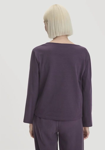 Heavy Jersey Longsleeve Relaxed aus reiner Bio-Baumwolle - 2