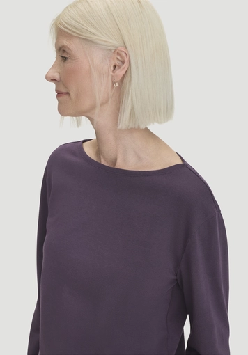 Heavy Jersey Longsleeve Relaxed aus reiner Bio-Baumwolle - 3