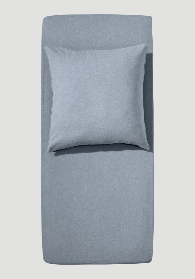 Beaver fitted sheet made of pure organic cotton