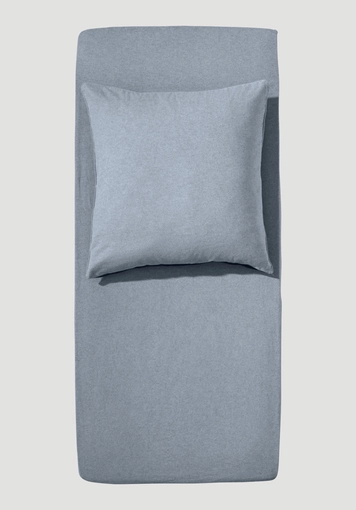 Beaver fitted sheet made of pure organic cotton