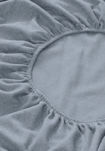 Beaver fitted sheet made of pure organic cotton - 1