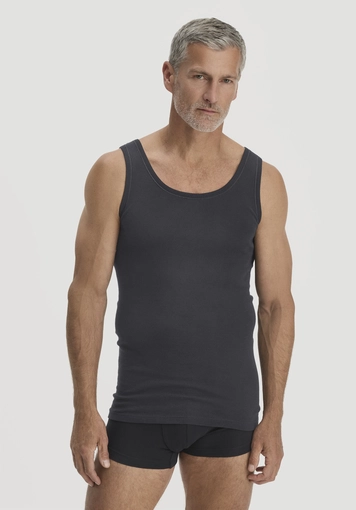 Athletic Shirt PURE COTTON aus reiner Bio-Baumwolle - 0