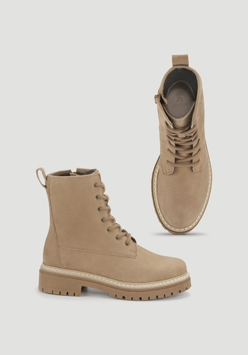 Schnürstiefel aus Rindleder - 2