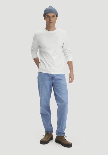 Heavy Jersey Longsleeve Relaxed made from pure organic cotton - 1